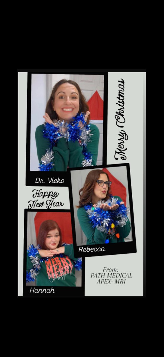 PathMedical's tweet photo. The Path Medical APEX team is bringing back the holiday spirit!
Thank you to our amazing patients for your trust and support throughout the year.
#PathMedical #PathMedicalAPEX
#HolidaySpirit #ThankYouPatients #Grateful #ChristmasJoy #NewYearBlessings #HealthAndWellness https://t.co/UbWdFc1f2j