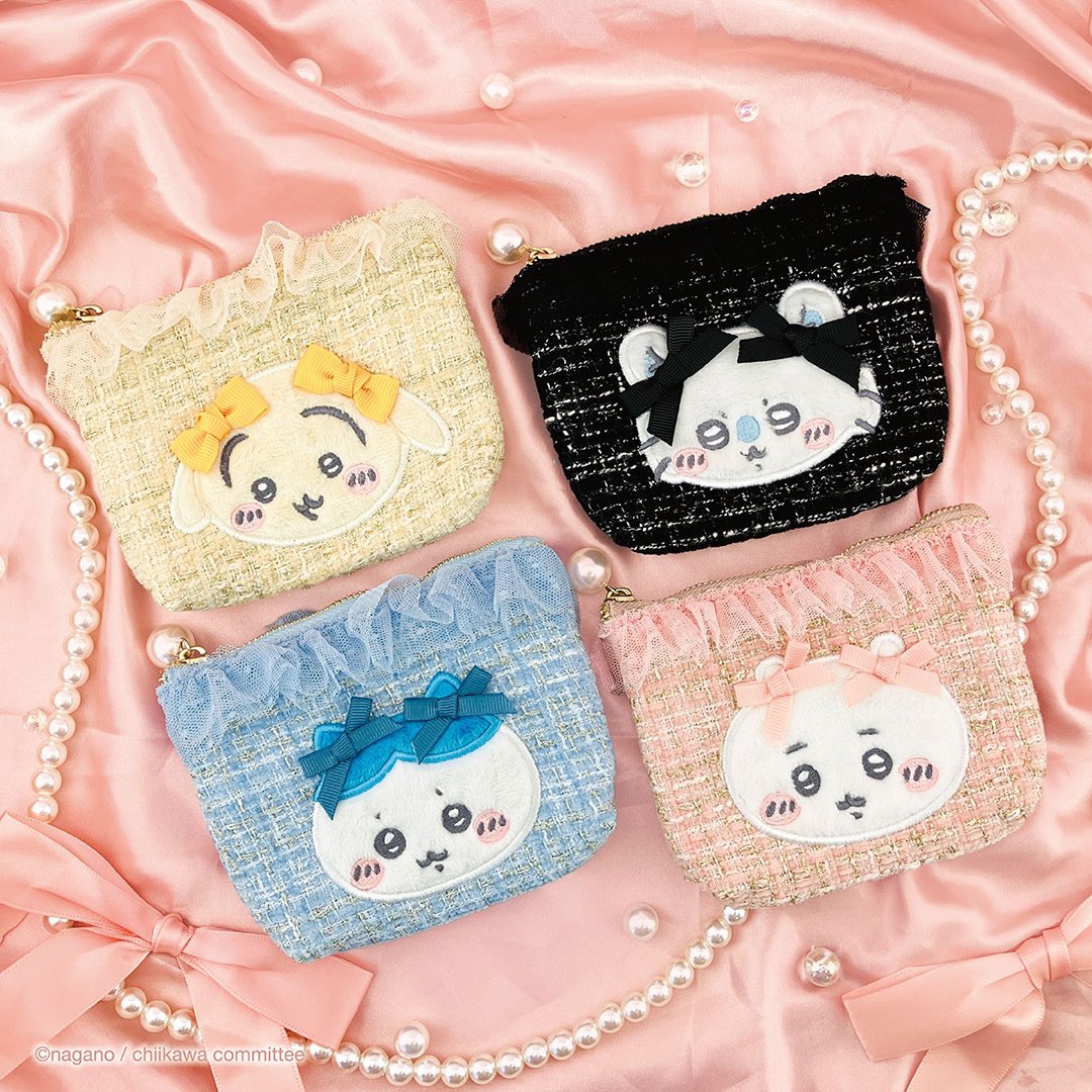 ちいかわらんど新宿店 ＼🎀新商品入荷のお知らせ🎀／ 『リボンコスメ