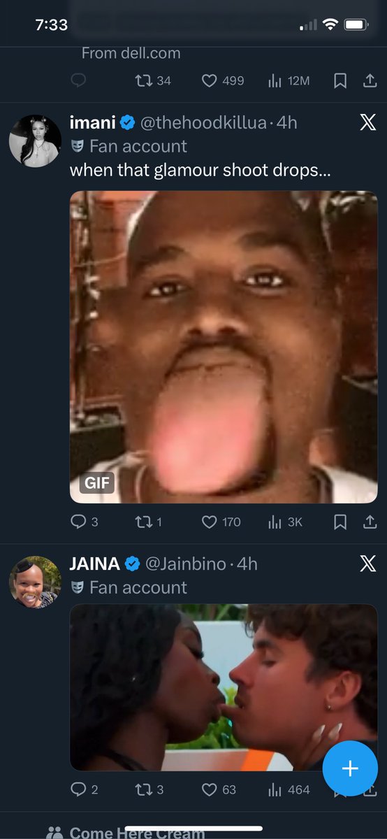 glitterbugg's tweet image. My fyp go crazy, Im fried🤣🤣🤣💀💀 @thehoodkillua @Jainbino