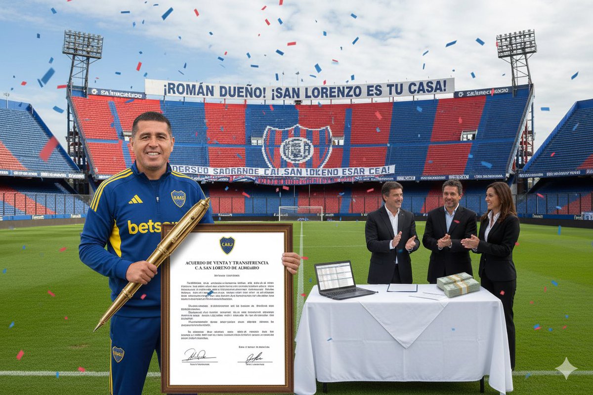 ericzzeta's tweet image. 🚨 ÚLTIMA HORA

Boca habría comprado a San Lorenzo de Almagro.

Vía @elgordoventiladorr