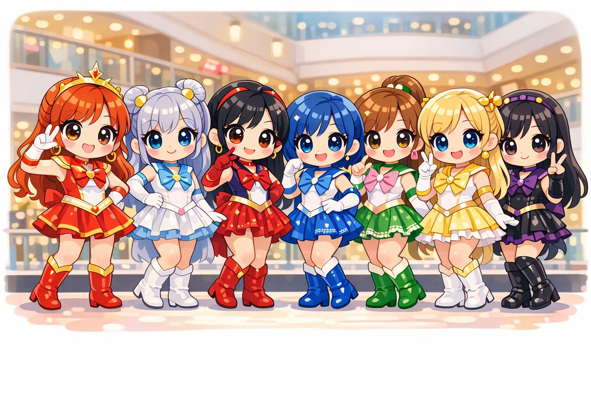 ChatGPT画像ホームの「スタイルを画像で試す」で右側の画像をちび