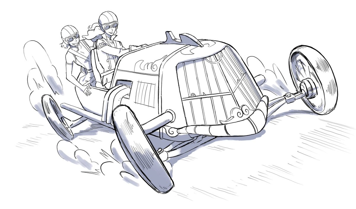 #KorrasamiWeek  2025 - Day 3 - Racecar 🚗💨