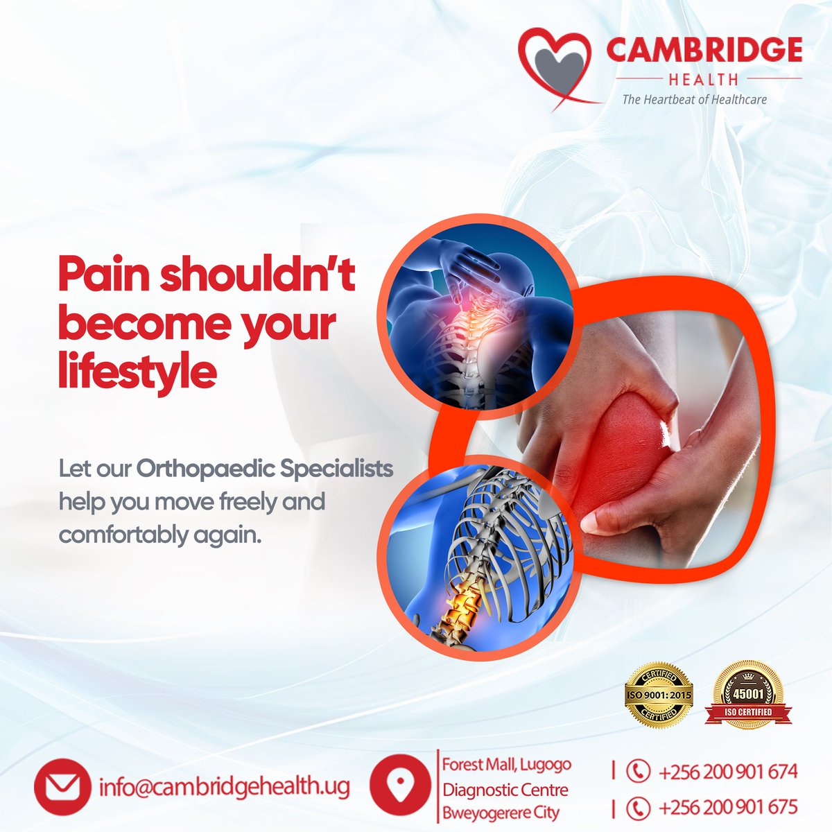 Cambridge Health Medical Center Uganda tweet media