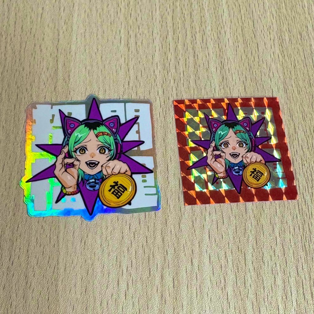 ABEMA限定　武尊キラキラシール　ステッカー ABEMA限定 武尊キラキラシール ステッカー ABEMA限定 武尊キラキラ