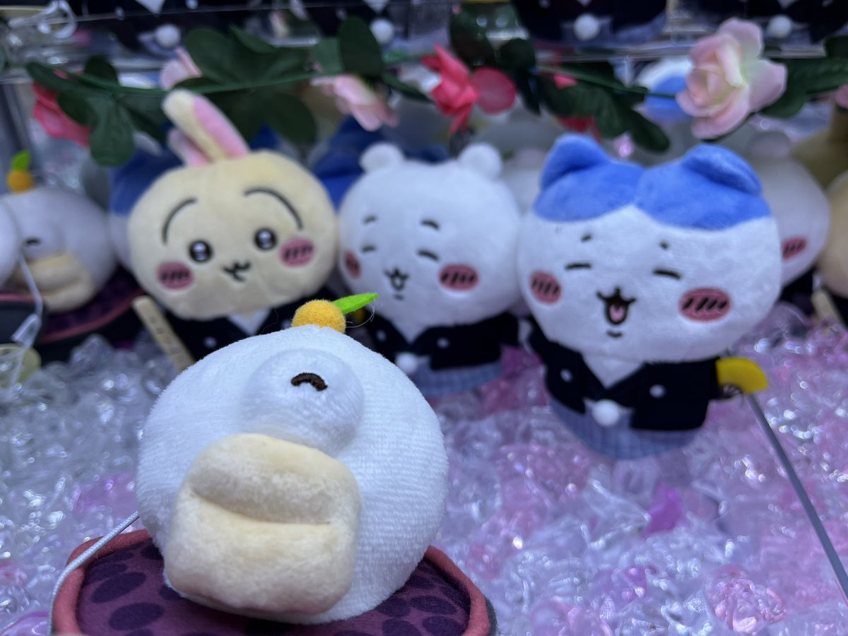 ちいかわ お正月マスコット ちいかわ ハチワレ うさぎ オデ3種4種 18個