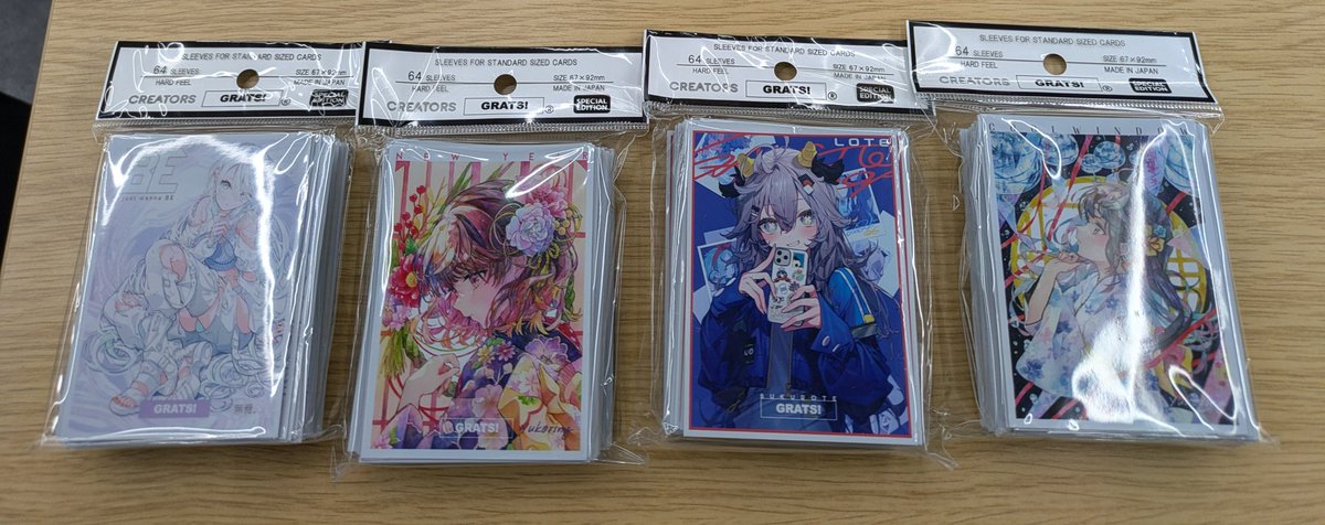 mitorasuCS's tweet image. 12/15(月) ミトラスCSにご参加いただきありがとうございました！

協賛店舗: カードショップポンポコ様(@CardshopPonpoko)
スリーブ協賛:GRATS！様
(@GRATS_TCG)