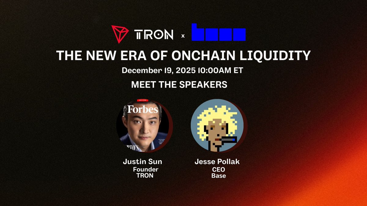 Post by 孙宇晨（去过太空版）🧑‍🚀 on X: 等会儿见！