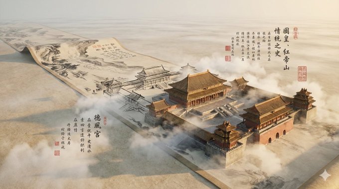 My GPT Image 1.5 vs. Nano Banana Pro Test: The Forbidden City as a 3D Scroll

Just as I expected, Na