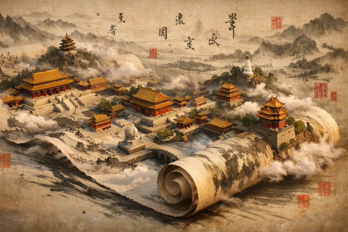 My GPT Image 1.5 vs. Nano Banana Pro Test: The Forbidden City as a 3D Scroll

Just as I expected, Na