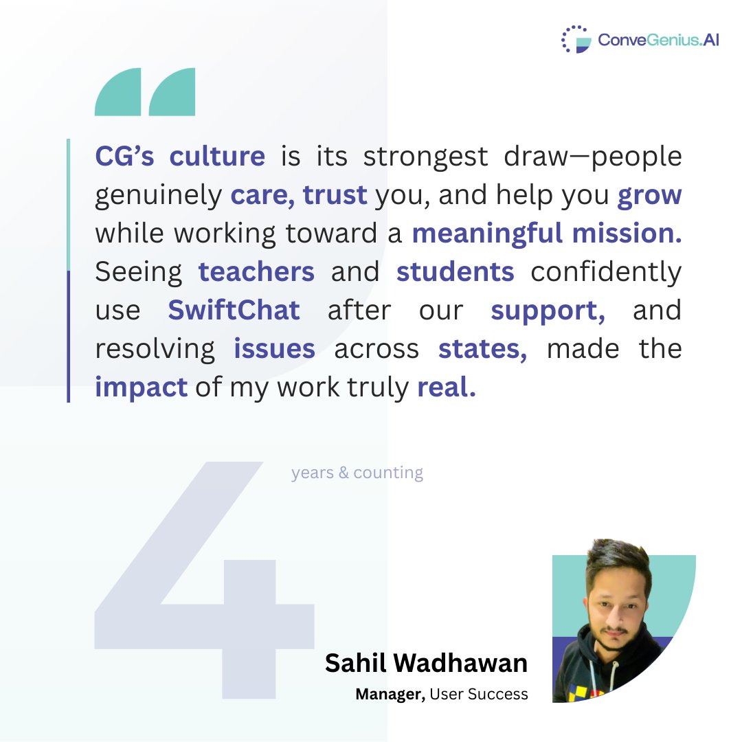 ConveGenius.AI tweet media