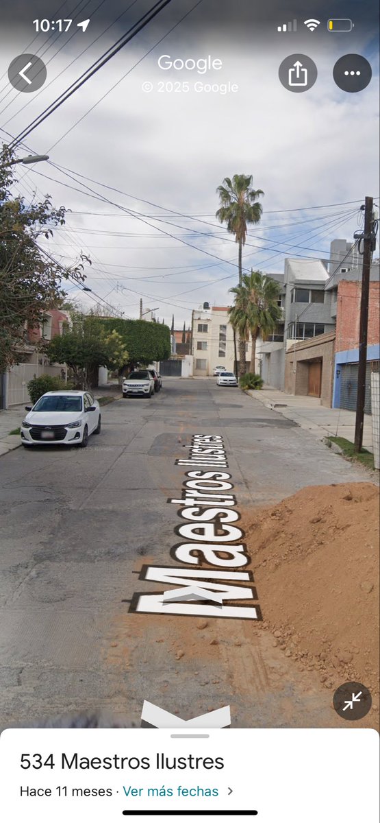 FerRdzJasso's tweet photo. @Interapas Desde hace varios días se está tirando una cantidad enorme de agua en la calle Maestros Ilustres con esquina Ramón Alarcota Guerrero, agua que está llegando a Niño Artillero, podrías ayudar a dar solución al desperdicio de agua que se está teniendo.‼️‼️‼️ https://t.co/THV0HYCJul