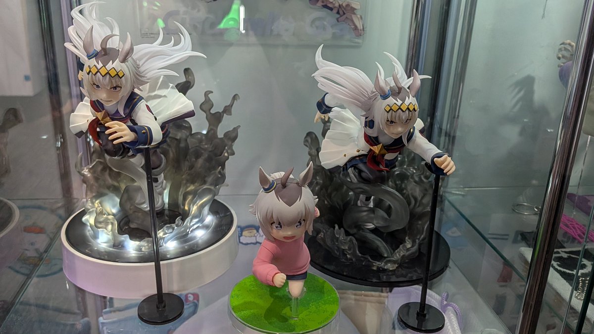 一番くじ アニメ『ウマ娘 シンデレラグレイ』 灰の怪物vs白い稲妻 12月