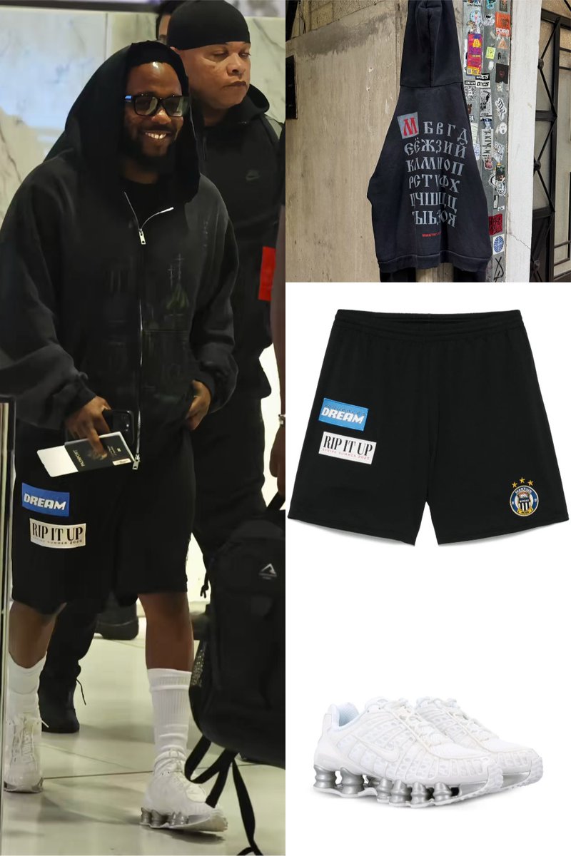 kendrick lamar nike hoodie