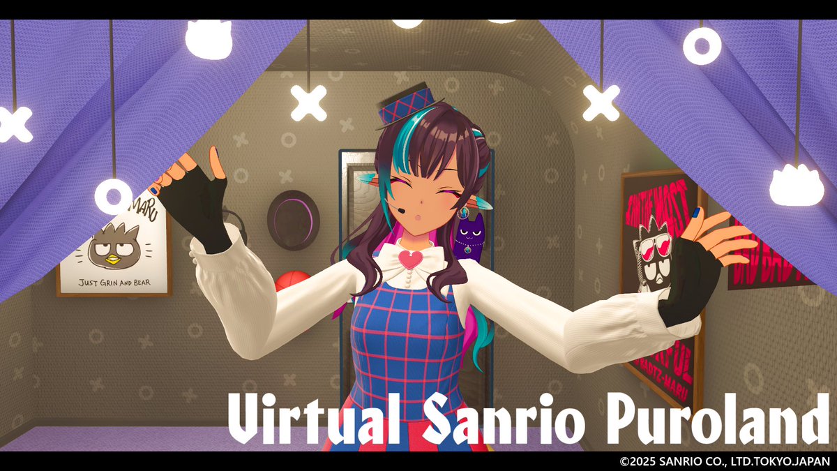 おはよう世界🔆

昨日はばつ丸部屋で雑談楽しかった〜☕️
今日は打ち合わせ連打＆VRide!練習でおやすみ濃厚です😎

今日は #バーチャルピューロアンバサダー のガイドがはじまるので、ぜひ参加して新パレード堪能してね✨
それじゃあ今日も無理せずがんばろ〜！
#おはようVtuber
