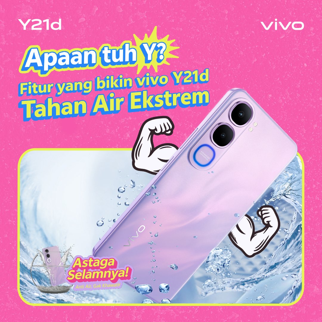 vivo_indonesia's tweet image. 🚨GIVEAWAY ALERT🚨

Ada e-wallet total Rp1 juta buat kamu yang bisa jawab pertanyaan ini👇

Baca cara mainnya di twit selanjutnya🚀
