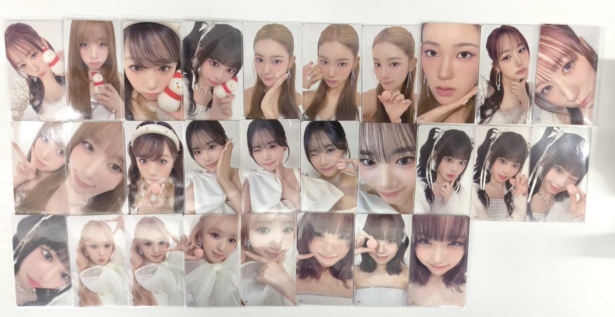 ME_I 🐱 『THIS IS ME:I ENCORE IN TOKYO』の トレカ、グッズが多数