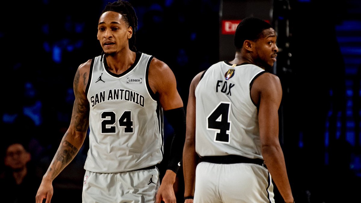 Left it all on the court.
See y’all back home on Thursday, San Antonio 🖤