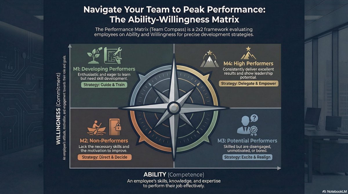 NeerajNIS's tweet photo. Check out my latest article: TEAM COMPASS &amp;amp; PERFORMANCE MATRIX: STOP GUESSING, START LEADING WITH DATA https://t.co/aDa16lN5Uf via @LinkedIn https://t.co/S1BwkFpnK5