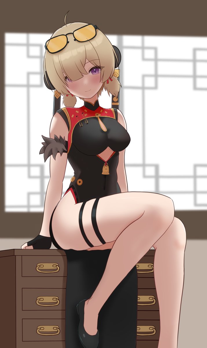 ゼンゼロの紅豆ちゃんでした

#伸びた伸びないは置いといて2025年自身が思う力作 #ゼンゼロ