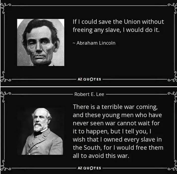 AgoristN's tweet image. They lied to you in history class, Lincoln was the tyrant and Robert E Lee was a hero.