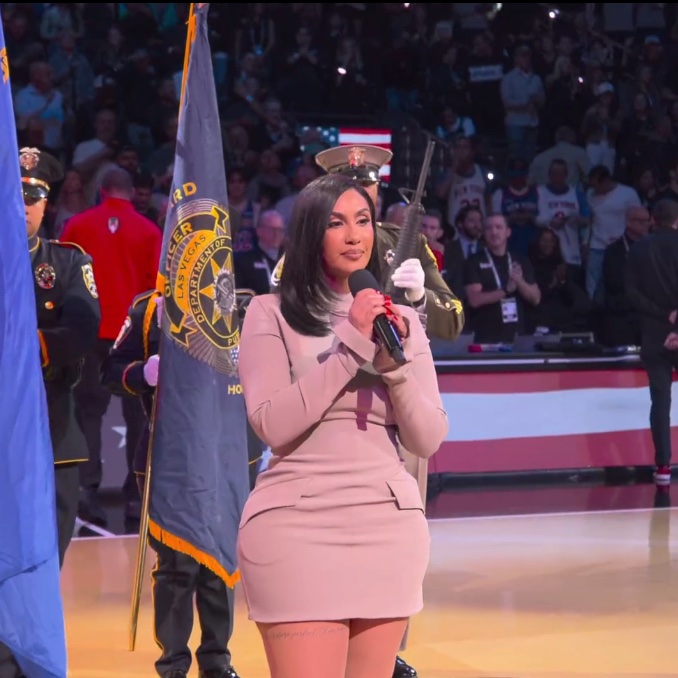 KnicksNation's tweet photo. Queen Naija https://t.co/NqewVbDQ2h