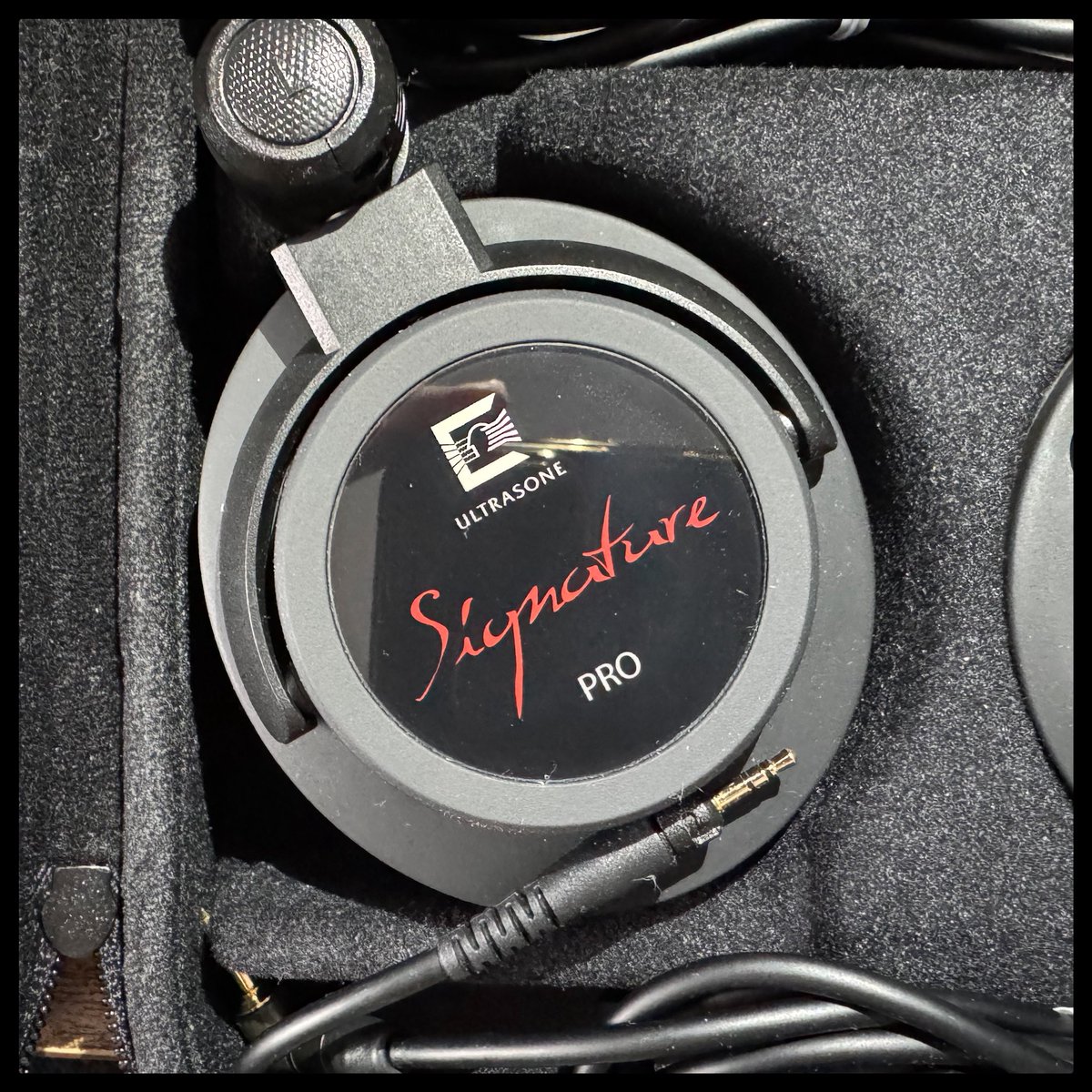 MNG ULTRASONE Signature PRO ヘッドホン🎧着弾🚛🎁 私がリファレンス