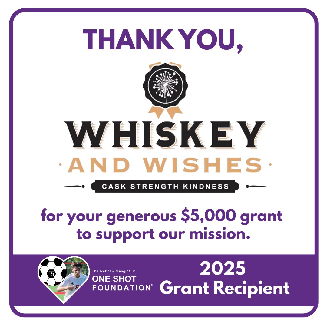 The Matthew Mangine, Jr. One Shot Foundation tweet media