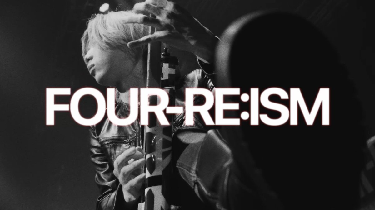 被弾ページ FC会員限定】 FOUR-RE:ISM Behind The Scenes - Zepp Osaka Bayside