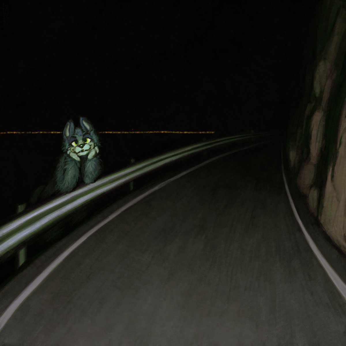 DyoudiM's tweet photo. blue wolf https://t.co/H2BZbg2Wrf