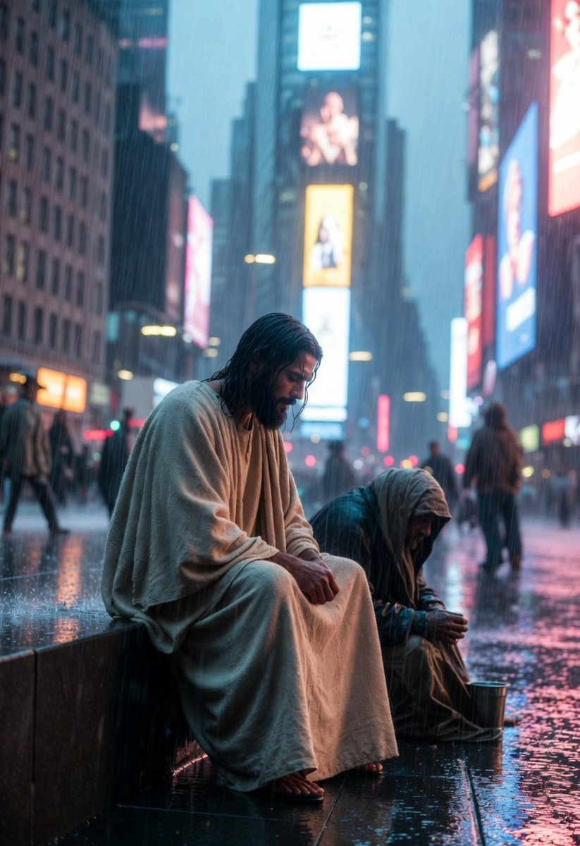 He will never leave you nor forsake you.

Hebrews 13:5