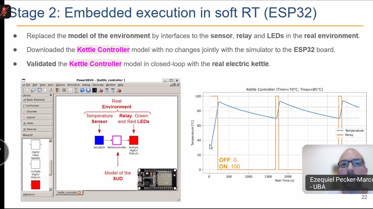 Laboratorio de Simulación de Eventos Discretos tweet media