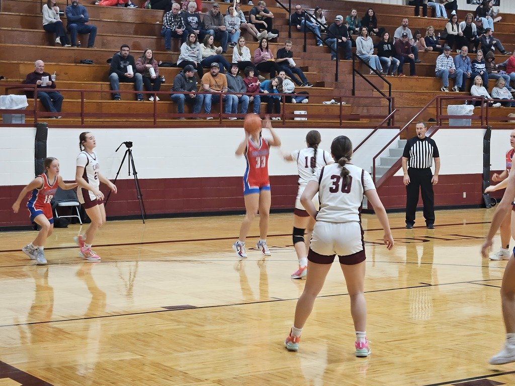 South Shelby Ladybirds earn a road victory over Canton 64-51