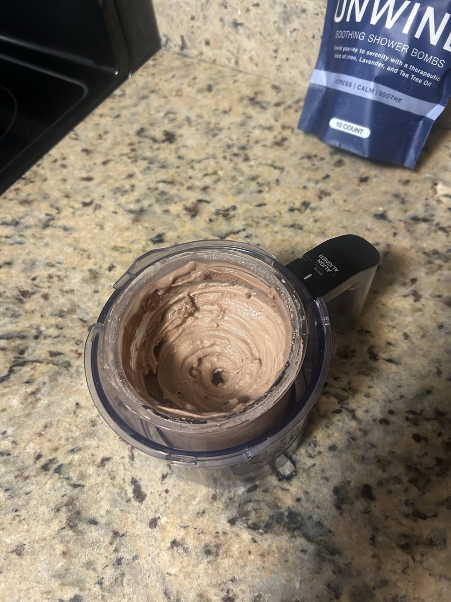 I make creami for my pregnant wife 4x/week because I love her.

But also because selfishly I want to pump cottage cheese, protein, fairlife and Greek yogurt into babies veins.

Life is about finding the win wins.