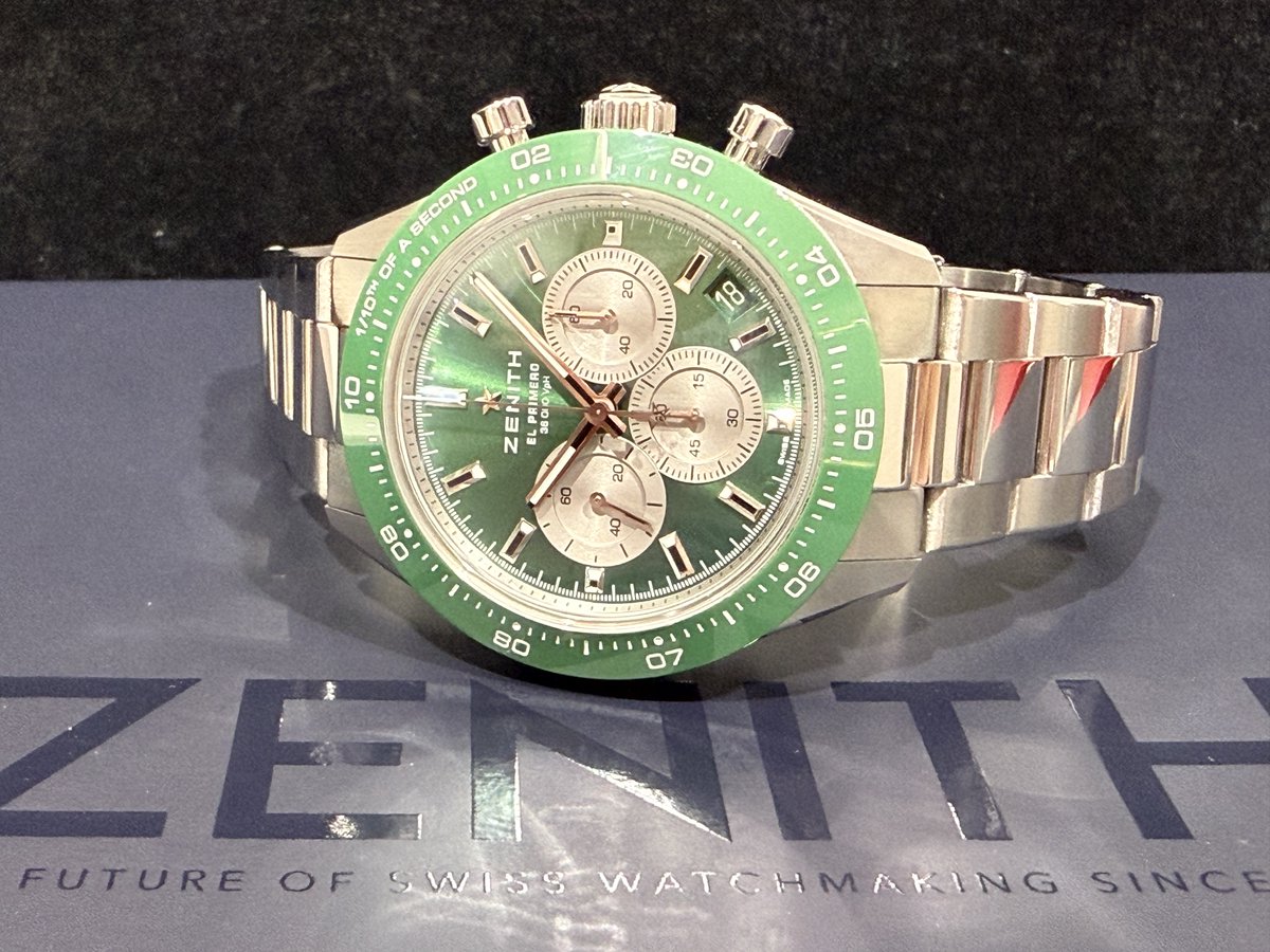 ZENITH ゼニス クロノマスター スポーツ YOSHIDA SPECIAL 03.3108.3600