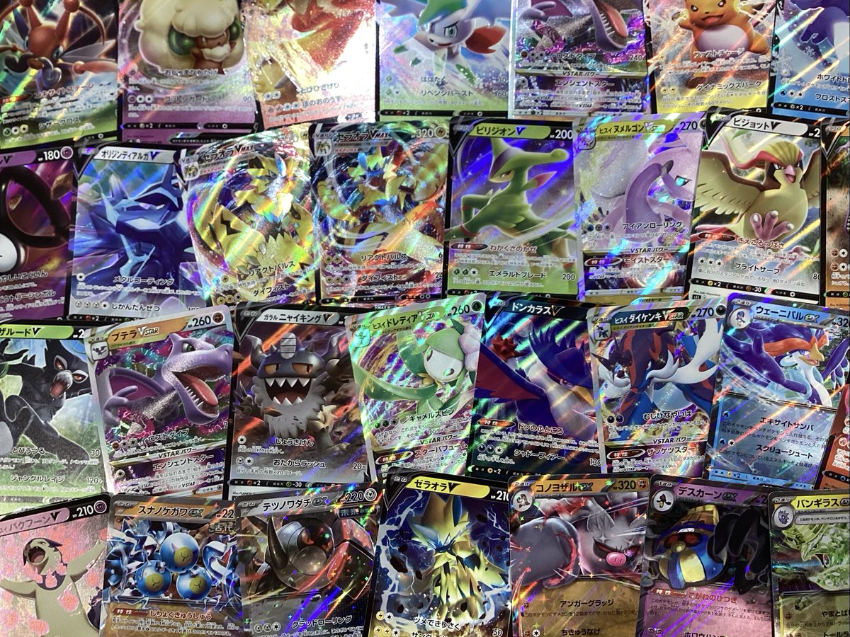 ポケカ】 33円ストレージ RRカード✨も、たくさん追加しました