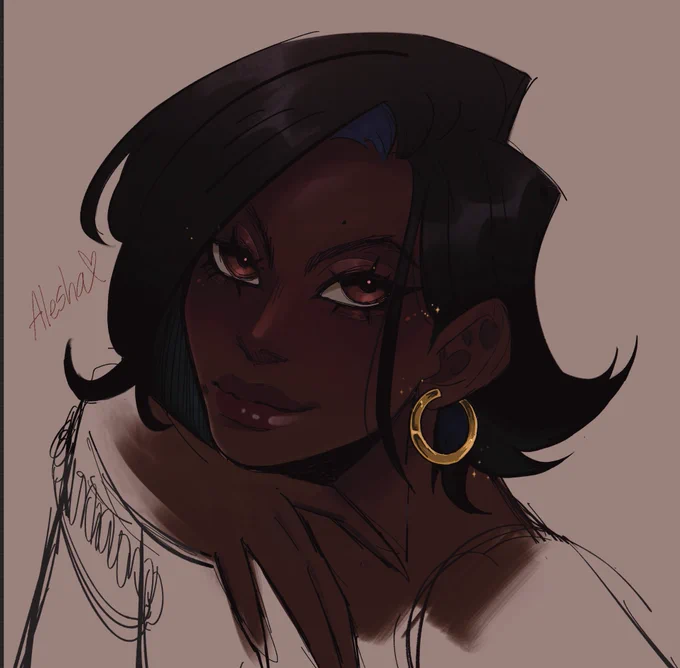 My girls . . #wallyxsamaocs #ocs