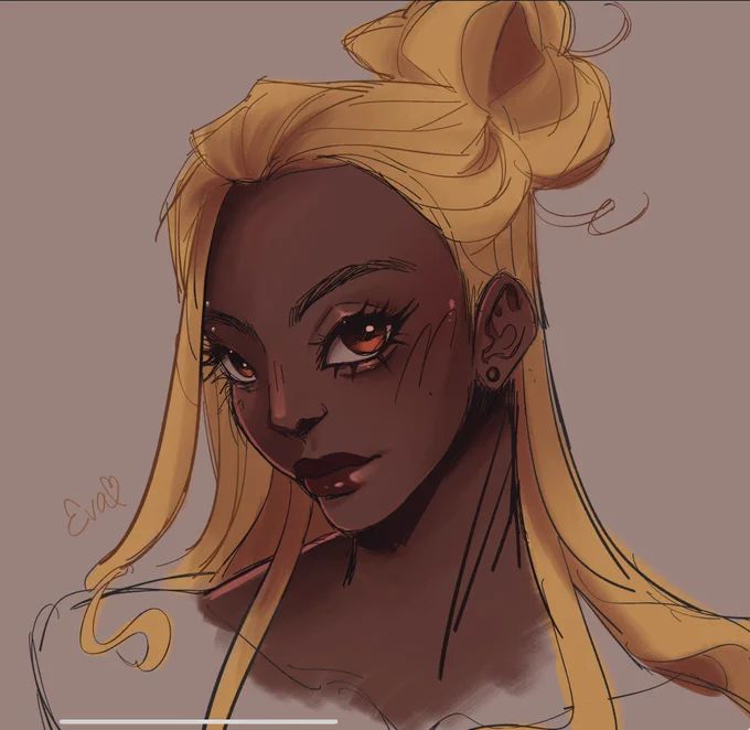 My girls . . #wallyxsamaocs #ocs