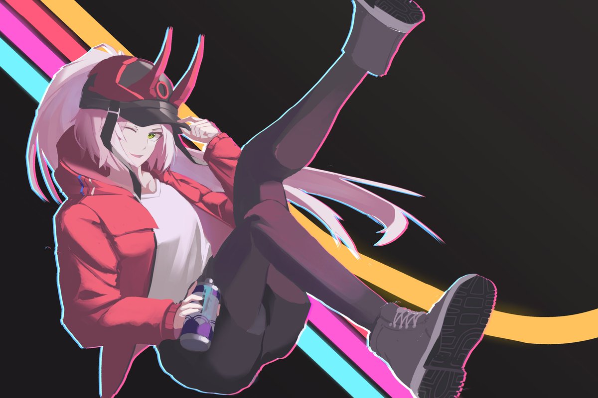 I drew Rappa from Star Rail