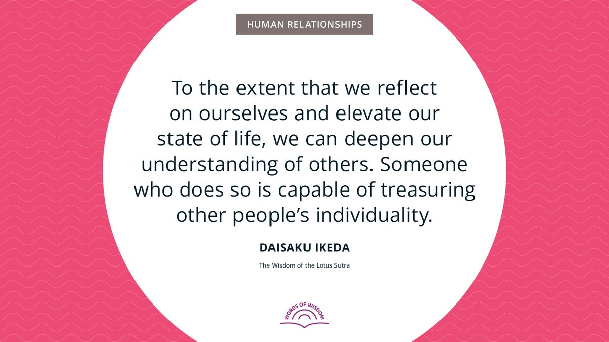 Daisaku Ikeda (Official) tweet media