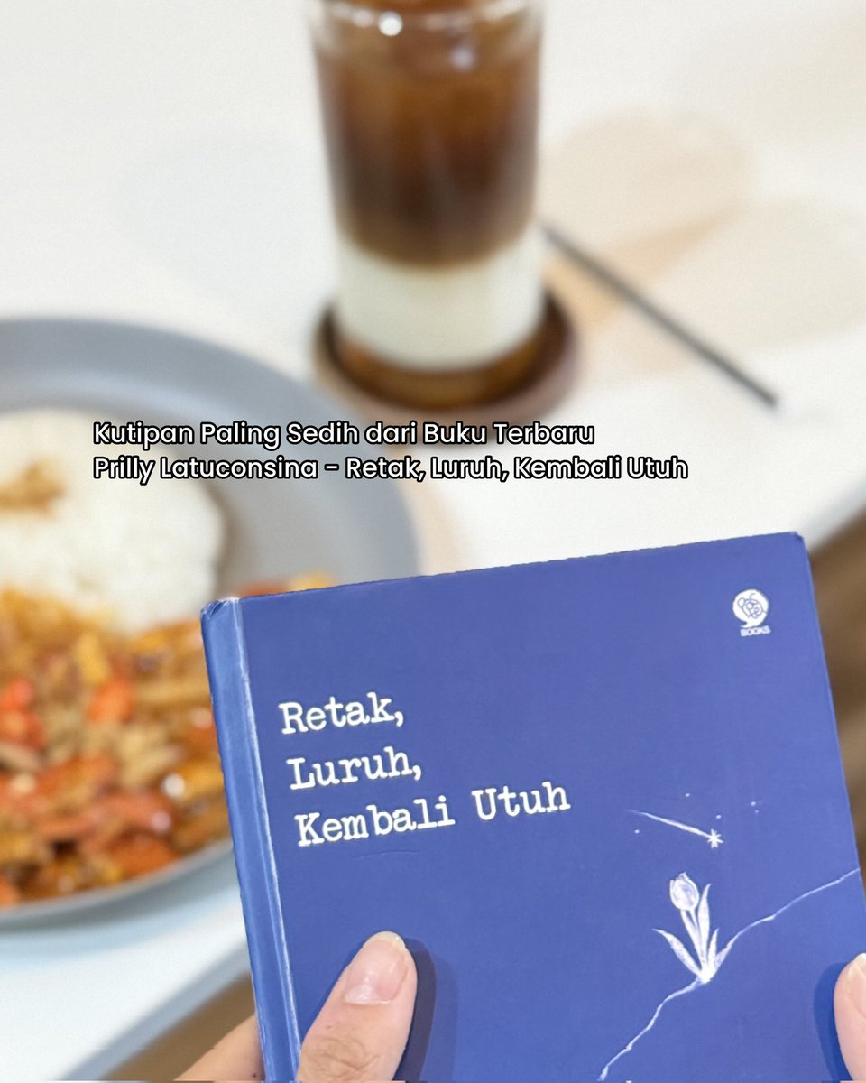 DariRetakHati's tweet photo. Kutipan yang pelan, tapi rasanya nyesek.
Dari Retak, Luruh, Kembali Utuh
#retakluruh #bukuretakluruh #quotes #quotesstory #fypviraltwitter https://t.co/Sta2Lv0xrk