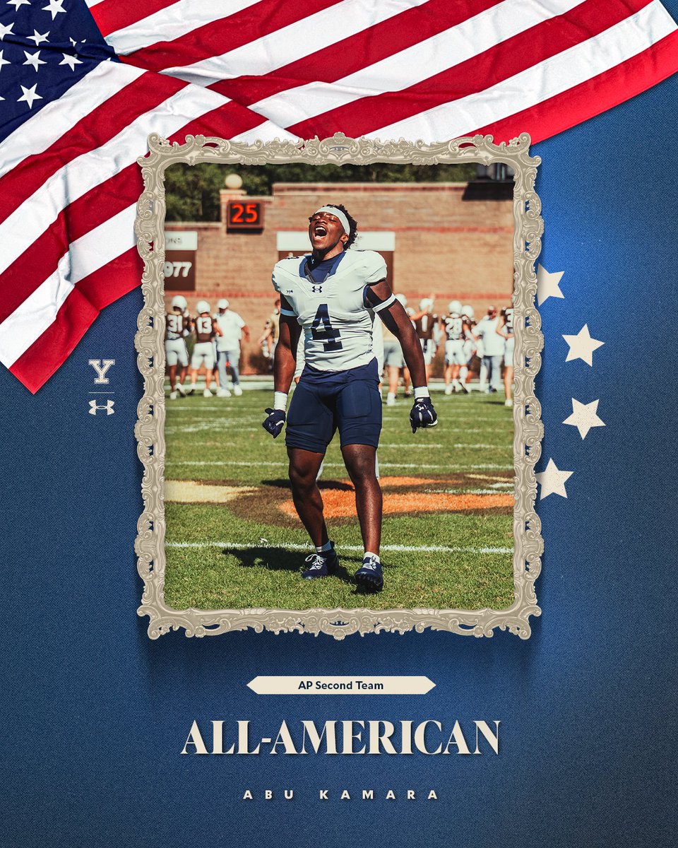 Yale Football tweet media