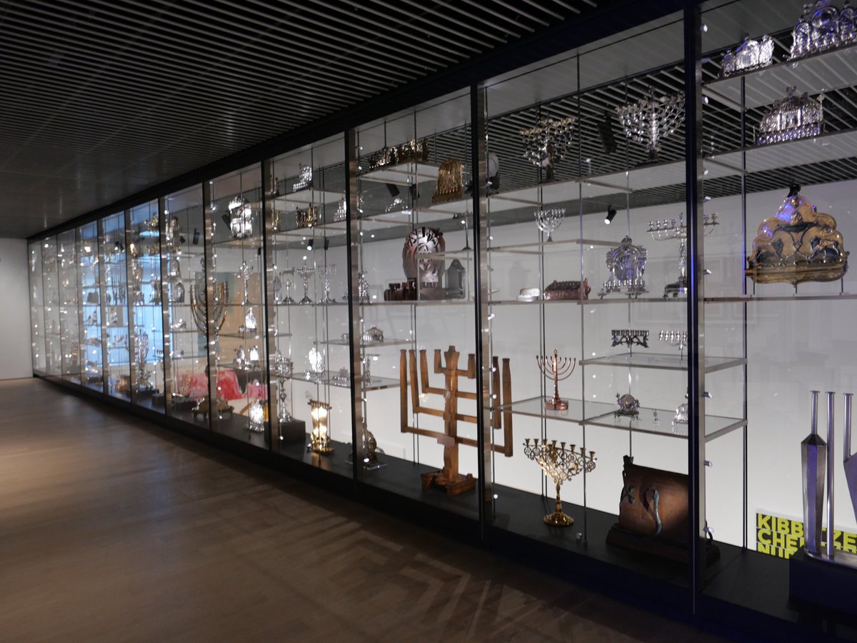 EdRothstein's tweet image. A stunning array of 139 menorahs spanning two millennia and four continenets @TheJewishMuseum ....but I also raise questions: on.wsj.com/4qemAVg