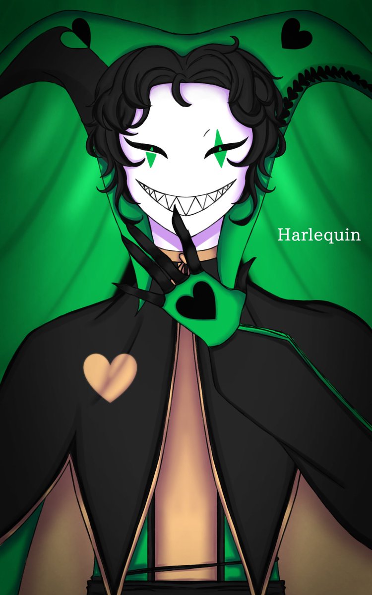 JajaGlass's tweet photo. #thefreakcircus #thefreakcircuspierrot #thefreakcircusharlequin https://t.co/7GeMGXBhVA