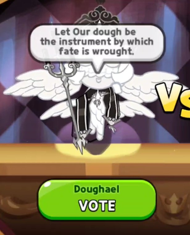 hey....? you should totally vote for their eminence......