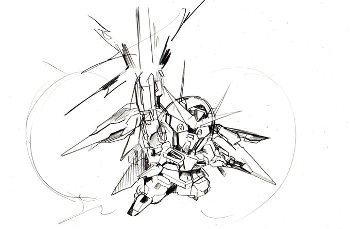 雑にアウトライン取るだけならダブルオーライザーで
20分くらいか 