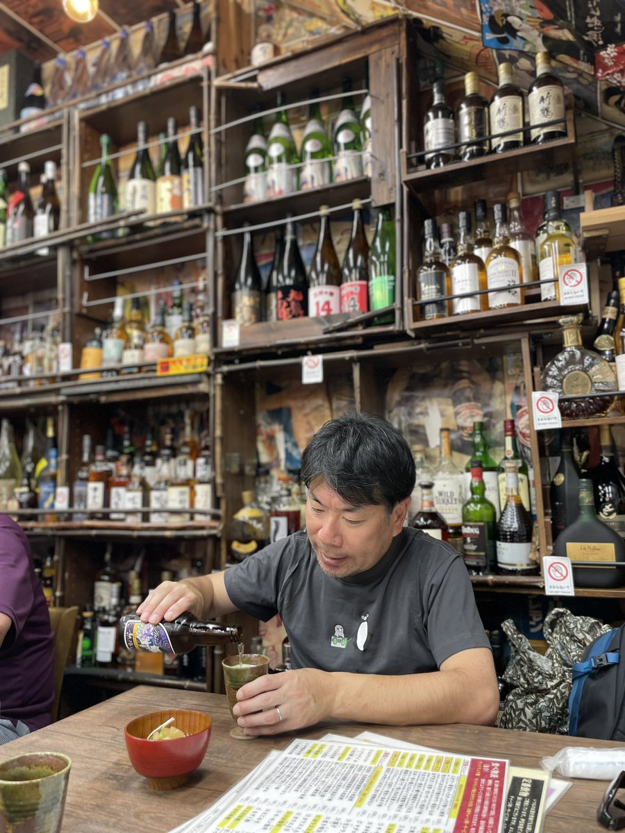 beerunclebeer's tweet photo. 熱海のいい感じの飲み屋！

#ビールおじさん #ビールが好き #ビール好き #ビール #ビールがうまい #静岡 #熱海 #居酒屋 #静岡麦秋 #unclebeer #ilovebeer #beer #beerstagram #ビアスタ���ラム https://t.co/oEfyJPQnPM