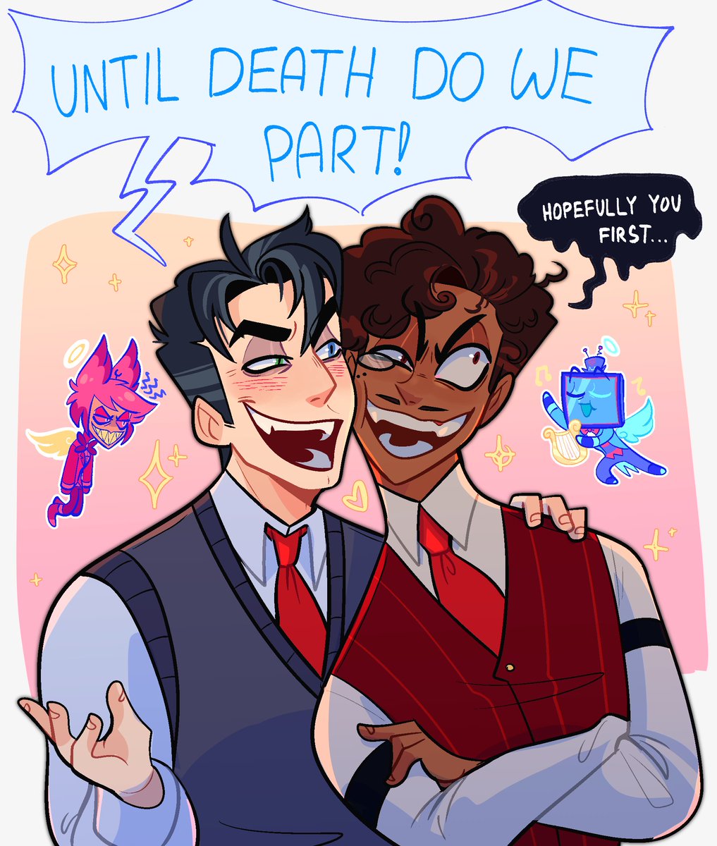 they are so funny as human partners 😭
#RadioStatic