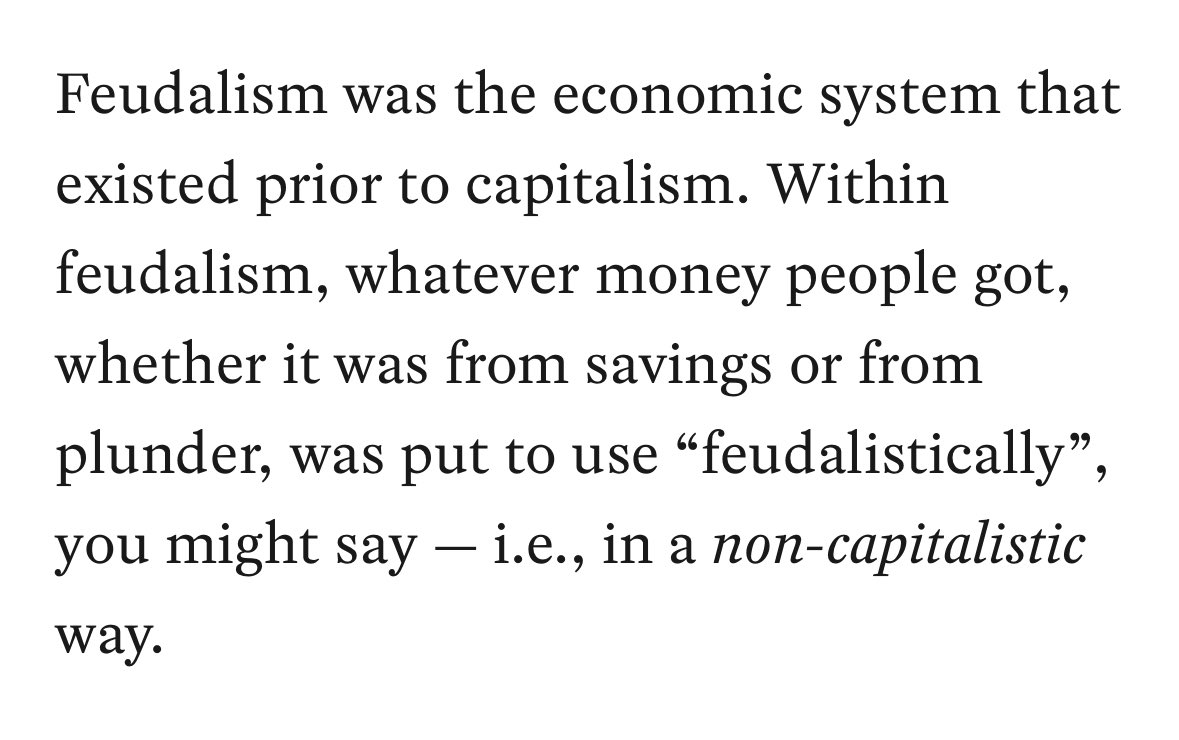 AngletonOrchids's tweet image. A truly generational intellect. Feudalism was when people acted feudalistically.