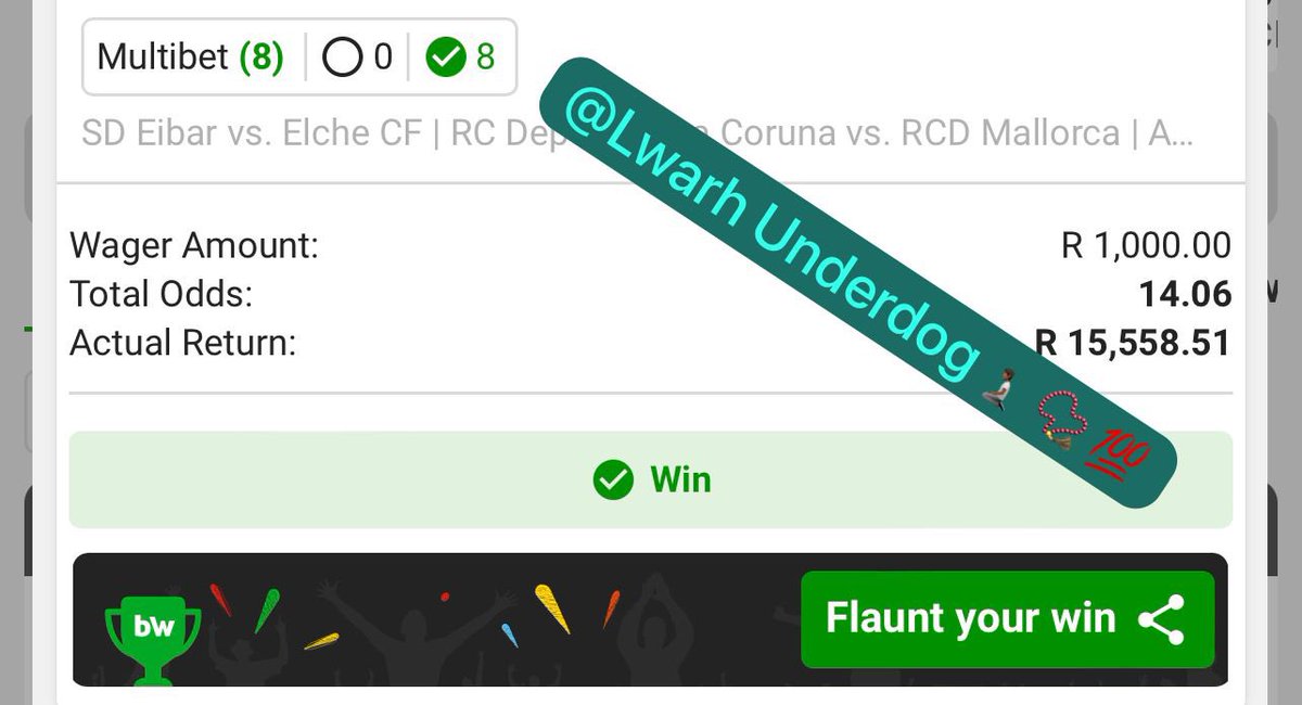 Lwarh Underdog tweet media
