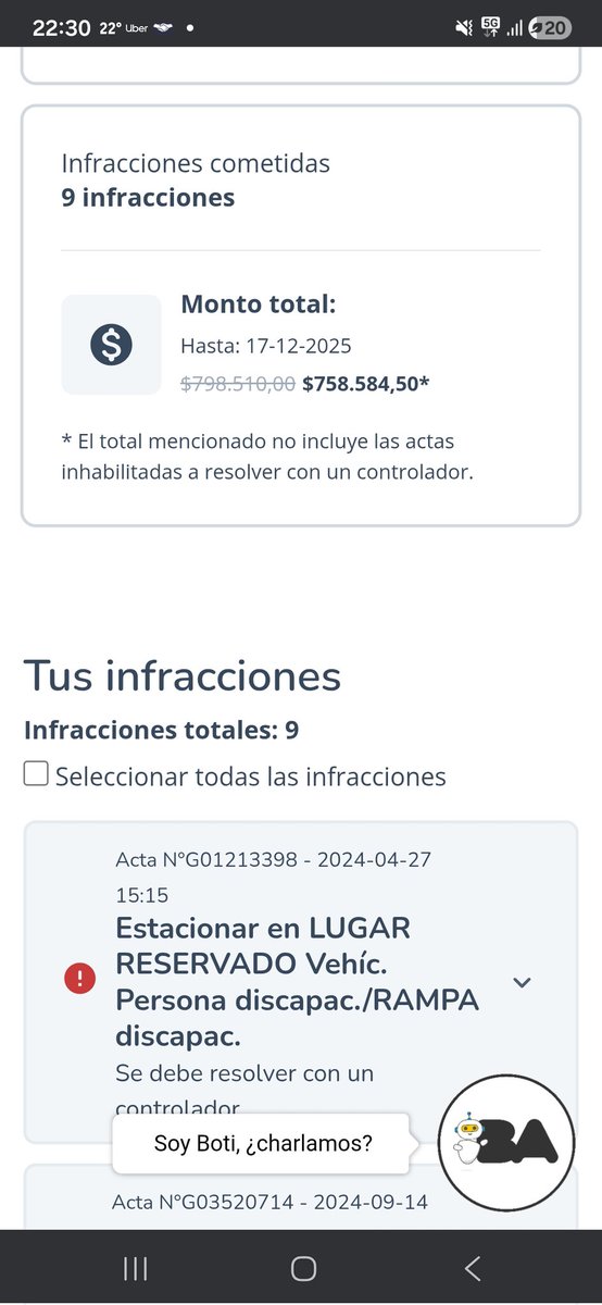 Recién mi viejo no pudo salir de su casa con su auto porque este hijo de puta estacionó frente al garage del edificio ¡y se fue! 
9 multas encima, varias de ellas por estacionamiento indebido. Pero después el rengo va y se lleva detenida a una viejita vendiendo palta, ojo.